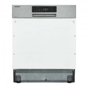 Robin SB-656 Εντοιχιζόμενο Πλυντήριο Πιάτων για 15 Σερβίτσια Π59.6xY81.5εκ.
